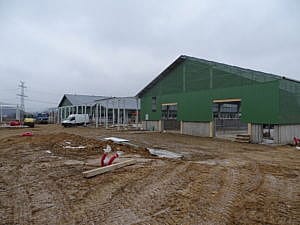 Výstavba II. etapa