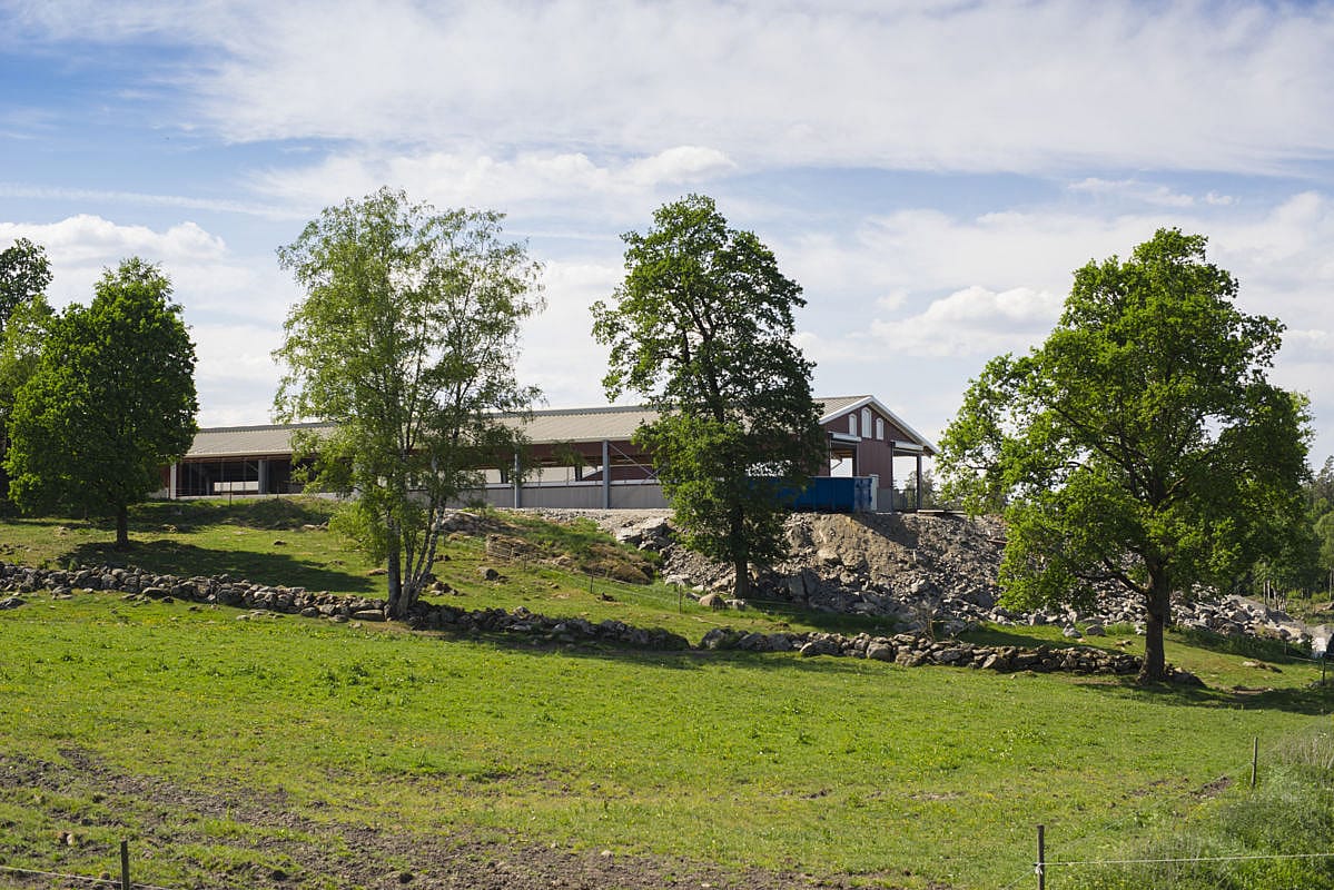 Cattle house, Ljung Sweden | BYGGLANT