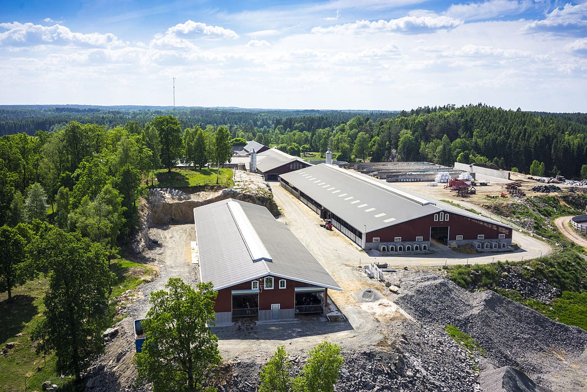 Cattle house, Ljung Sweden | BYGGLANT