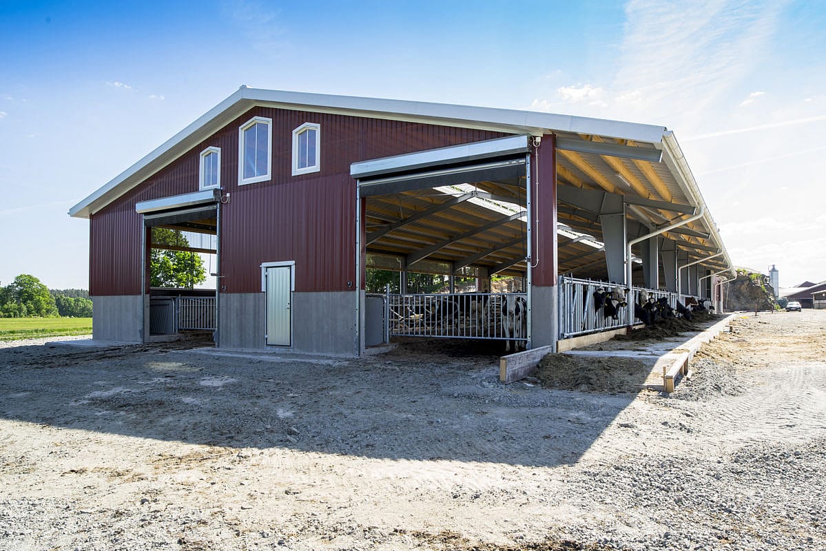 Cattle house, Ljung Sweden | BYGGLANT