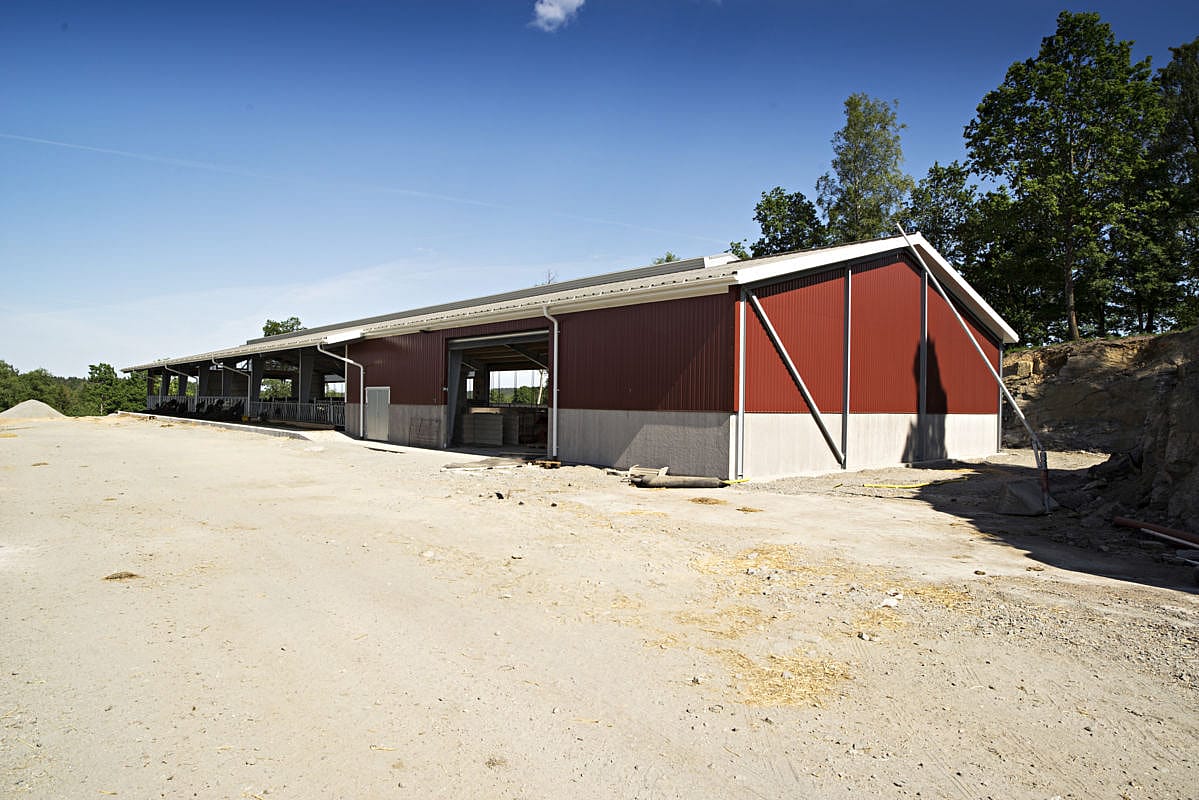 Cattle house, Ljung Sweden | BYGGLANT