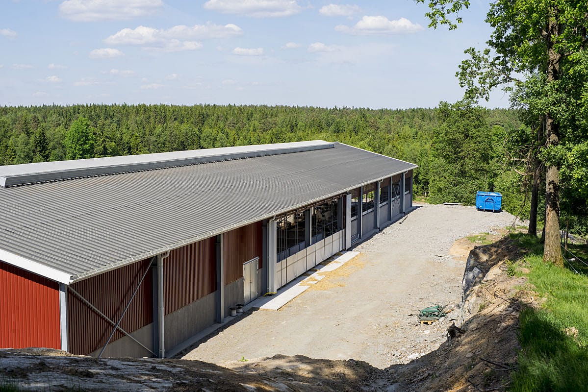Cattle house, Ljung Sweden | BYGGLANT