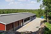 Cattle house, Ljung Sweden | BYGGLANT