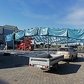 Izolovaná hala - autoservis