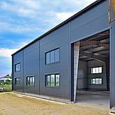 Verkaufshalle