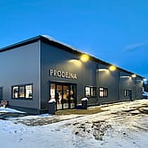 Prodejní hala, izolovaná hala