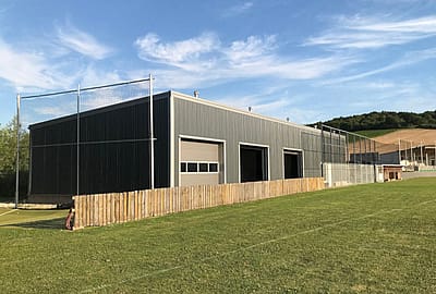 Baseballová sportovní hala