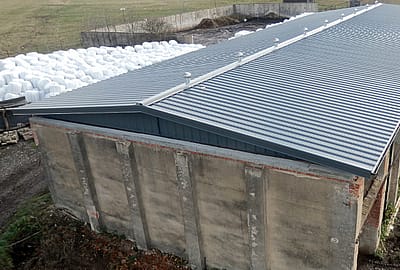 Rekonstrukce střechy
