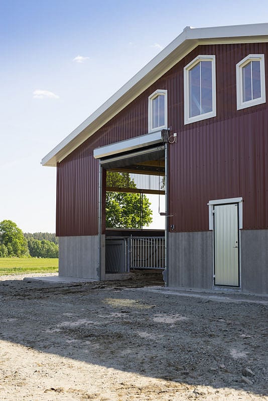 Cattle house, Ljung Sweden | BYGGLANT