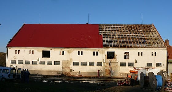 Wymiana pokrycia dachowego