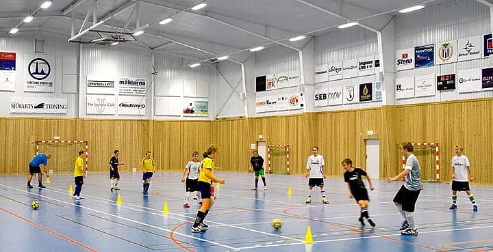 Sportovní haly