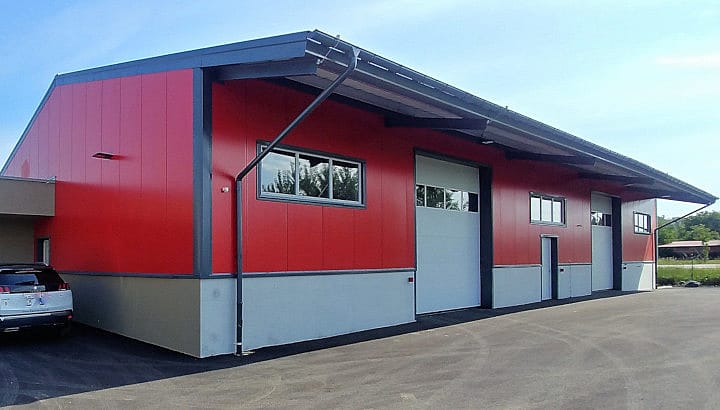 Izolovaný sklad
