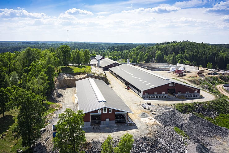 Cattle house, Ljung Sweden | BYGGLANT