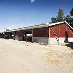 Cattle house, Ljung Sweden | BYGGLANT